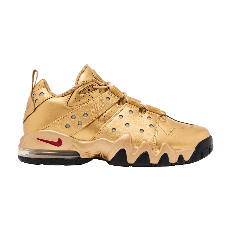 Supreme x SB x Nike Air Max 2 CB '94 Low 'Metallic Gold' Metallic Gold/Varisty Red-Metallic Gold-Black