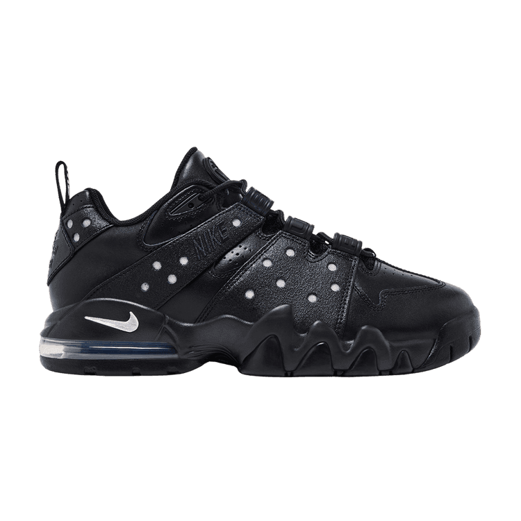 Supreme x SB x Nike Air Max 2 CB '94 Low 'Black' Black/Metallic Silver-Black