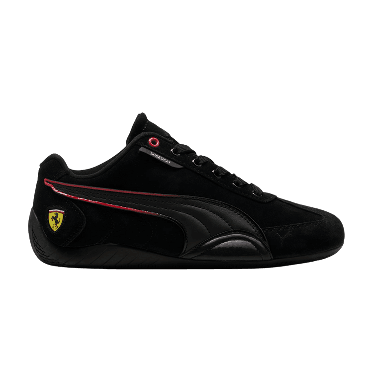 Scuderia Ferrari x Puma Wmns Speedcat 'Black' Black/Rosso Corsa
Features