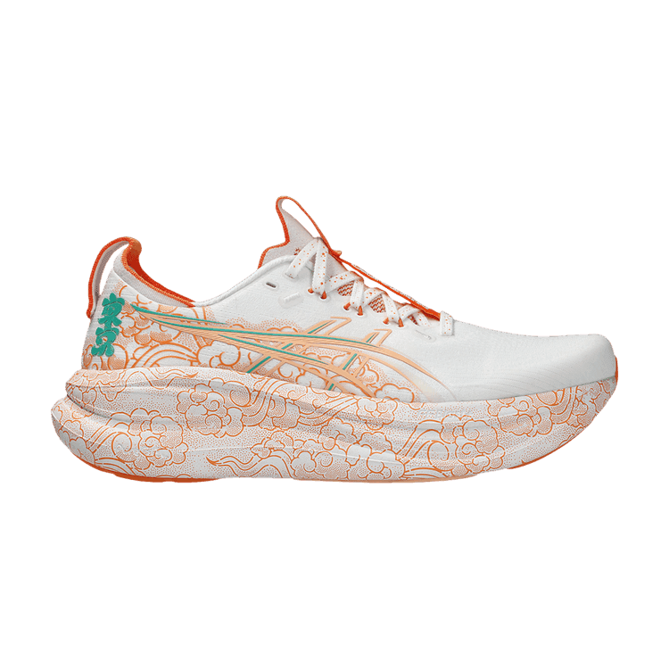 ASICS Gel Nimbus 28 'Tokyo' White/Apricot Crush
