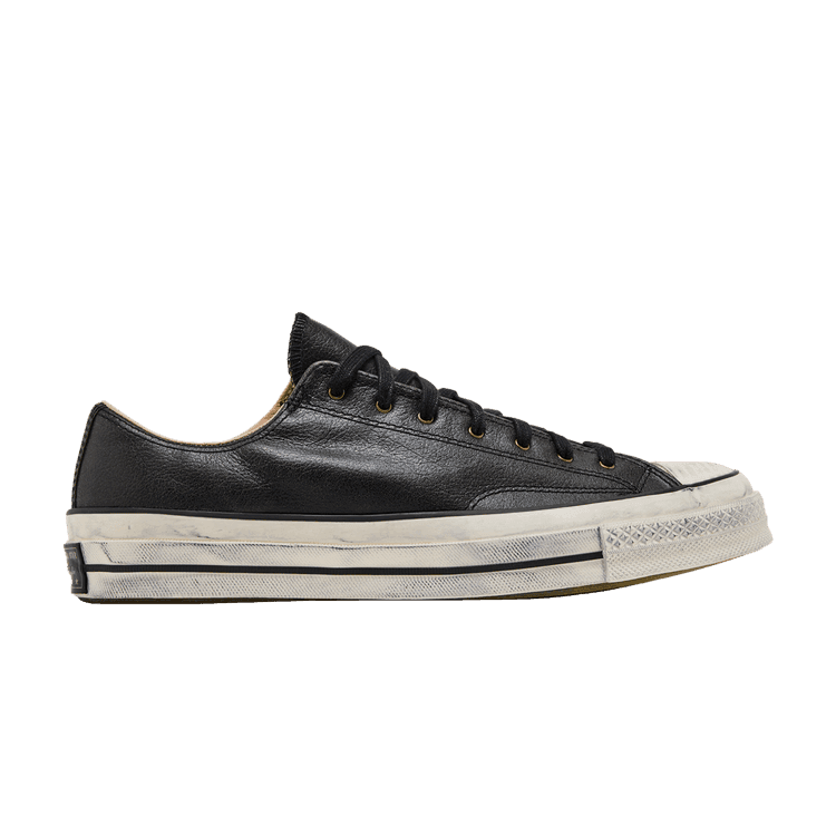 Converse Chuck 70 Low 'Vintage Pack - Black' Black/Black/Egret