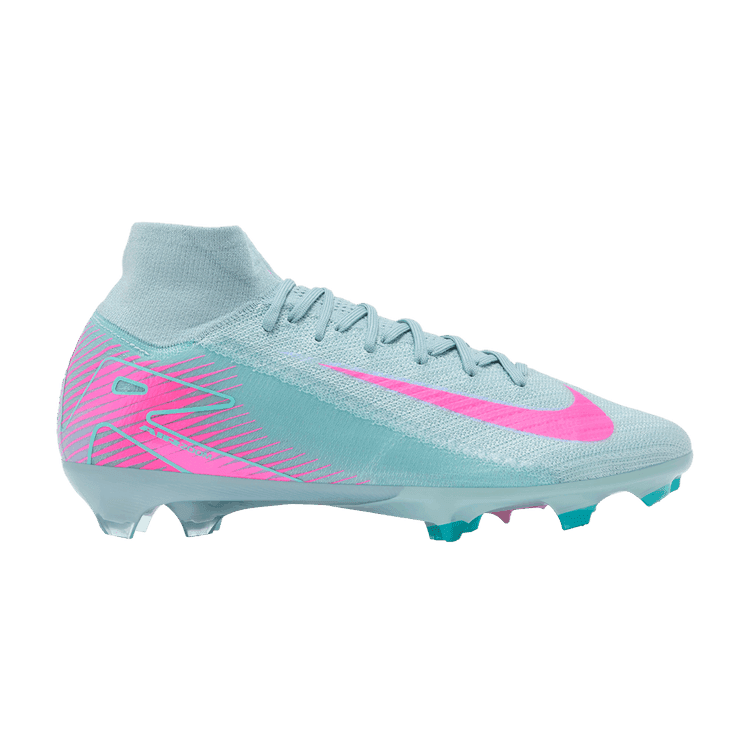 Nike Zoom Mercurial Superfly 10 Elite FG 'Prism Pack' Ocean Cube/Pink Blast