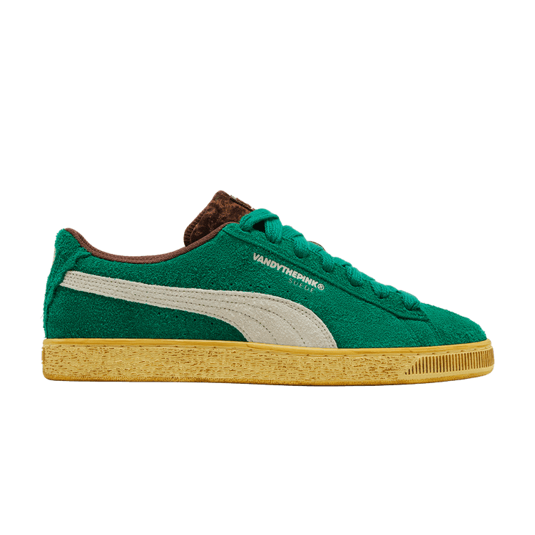 VANDYTHEPINK x Puma Suede 'Grassy Green' Grassy Green/Chocotart/Pristine