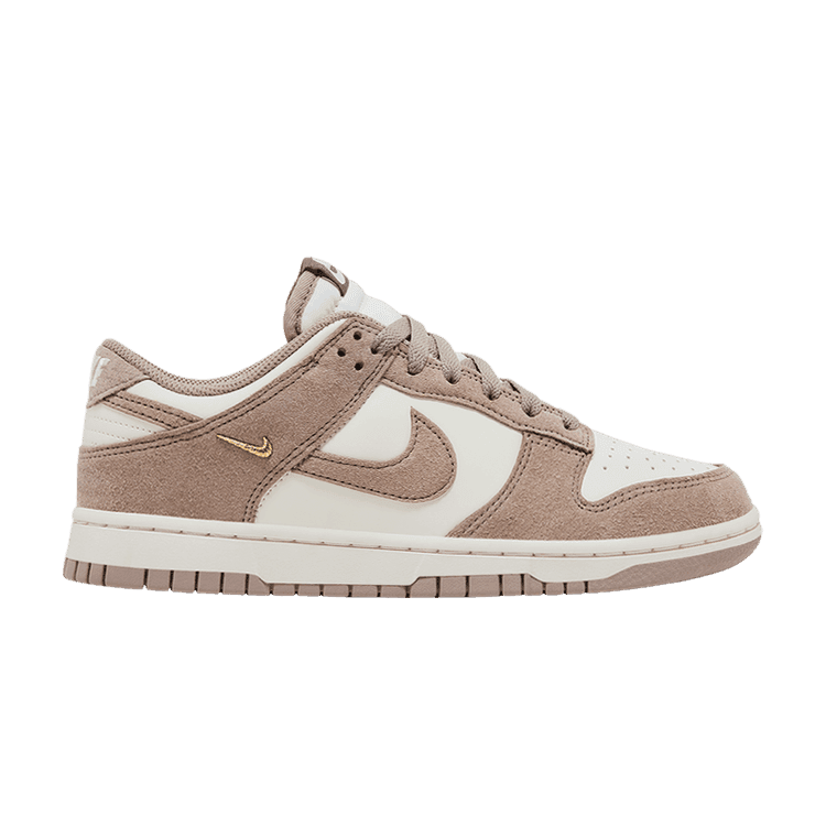 Nike Wmns Dunk Low 'Malt Mini Swoosh' Sail/Metallic Gold/White/Malt