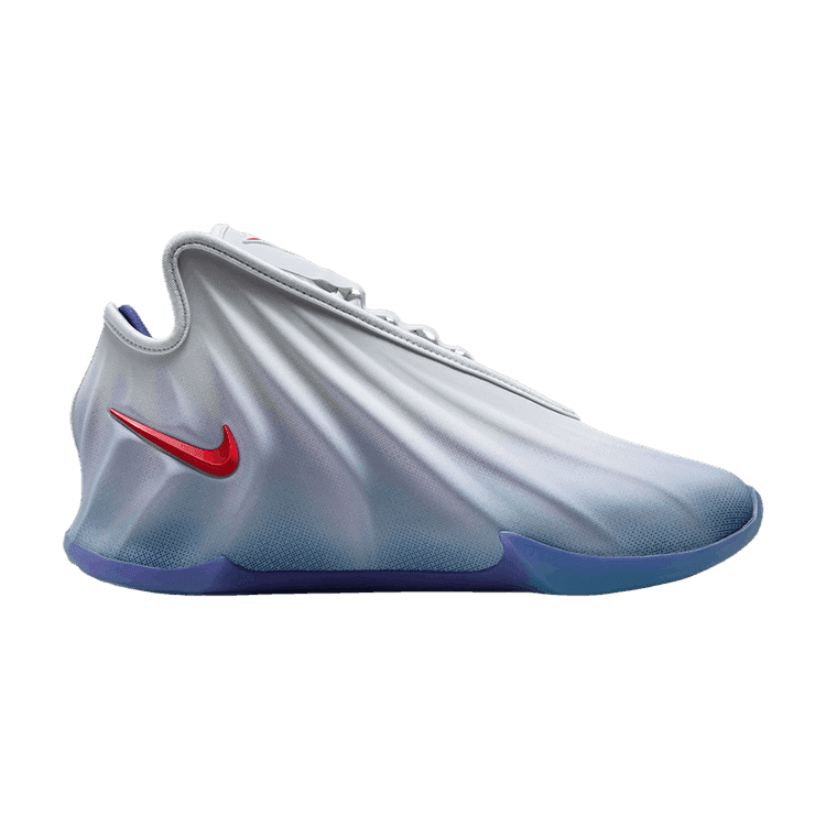 Nike GT Future 'Swooshman' Metallic Silver/University Red-Black