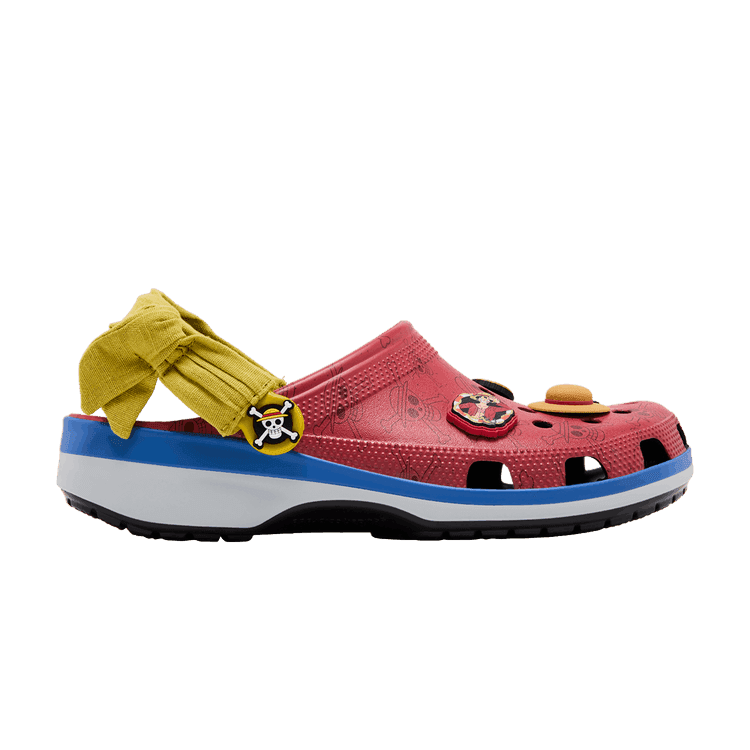 One Piece x Crocs Classic Clog 'Luffy' Mulit-Color