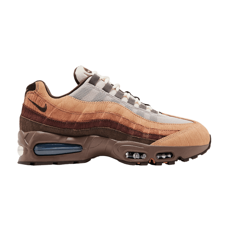 Nike Air Max 95 BB DOAF Oregon 'Lumber Yard' PE Desert Sand/Baroque Brown/Mink Brown–Hemp