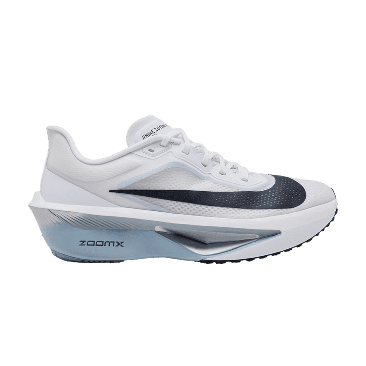 Nike Zoom Fly 6 'White Gridiron Pure Platinum' White/Pure Platinum/Obsidian Mist/Gridiron