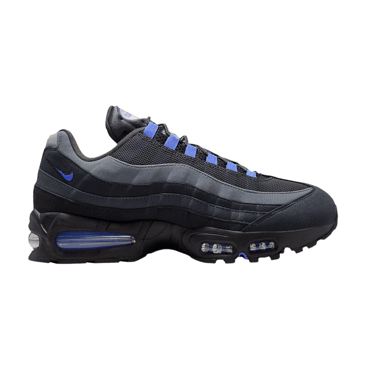 Nike Air Max 95 'Big Bubble -Black Saphire' Black/Anthracite-Dark Smoke Grey-Sapphire