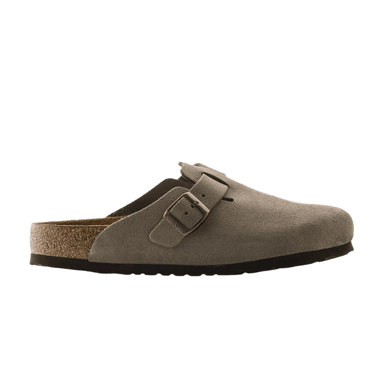 Birkenstock Boston Soft Footbed 'Taupe' Taupe