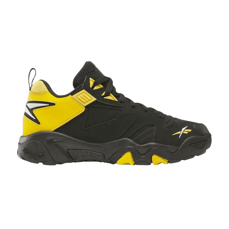 Reebok Brutus Low 'Black Always Yellow' Black/Always Yellow/White