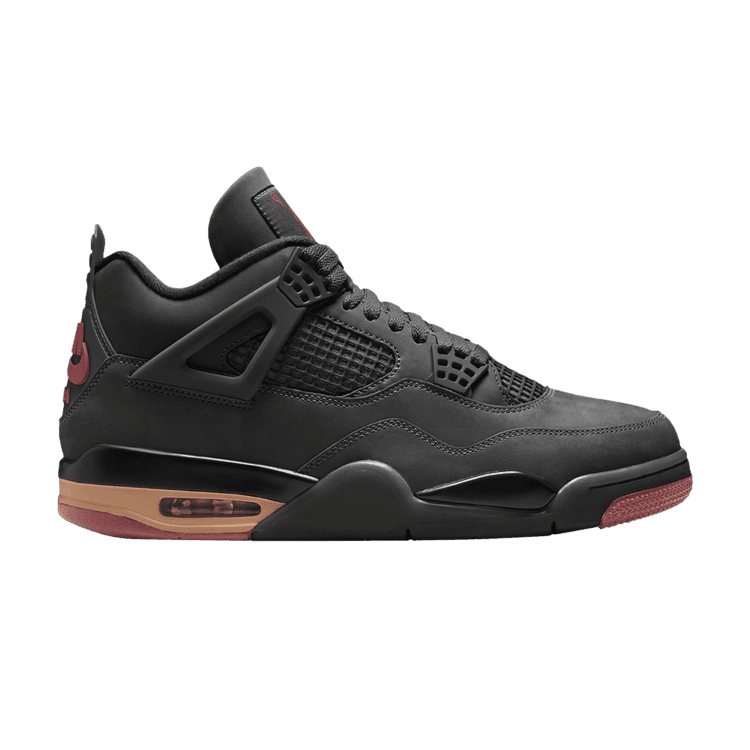 Air Jordan 4 'London' Black/Red Bark/Dark Smoke Grey/Smoke Grey/Hemp