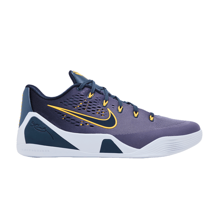 Nike Kobe 9 EM Low Protro TB 'Daybreak' Thunder Blue/Laser Orange-Football Grey-Daybreak