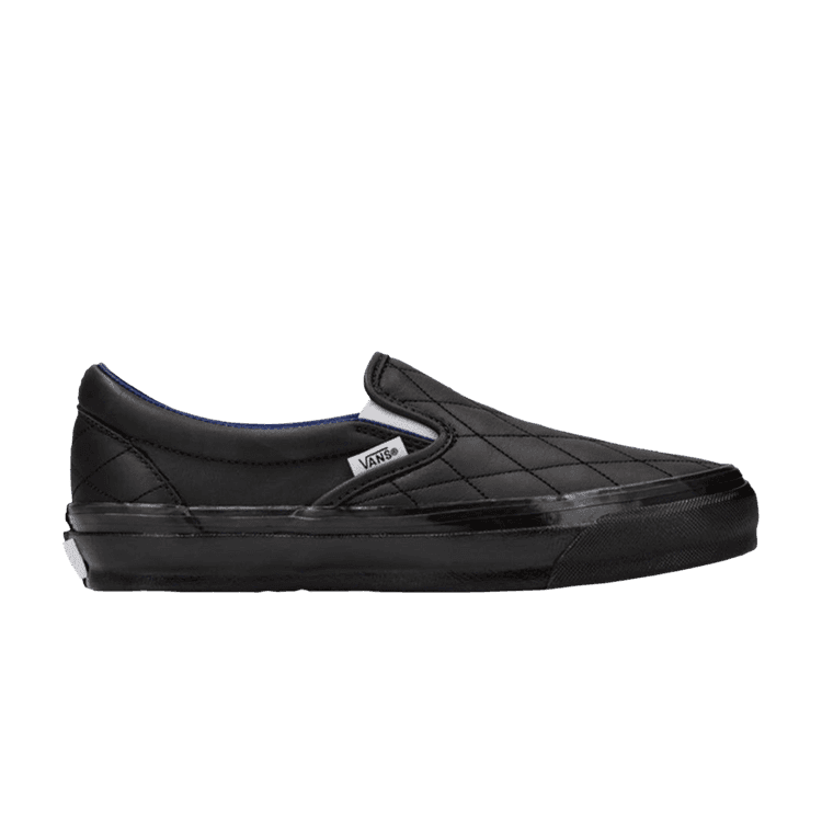 Vans Slip-On LX 'Quilted Black' Black
