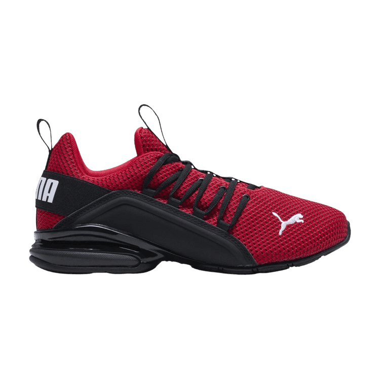 Puma Axelion Two Tone Wide 'Red Black' For All Time Red/Puma Black
