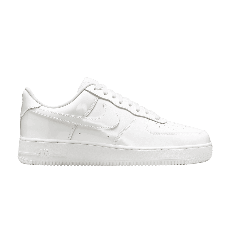Nike Air Force 1 Low Patent Leather Premium 'White' White/White