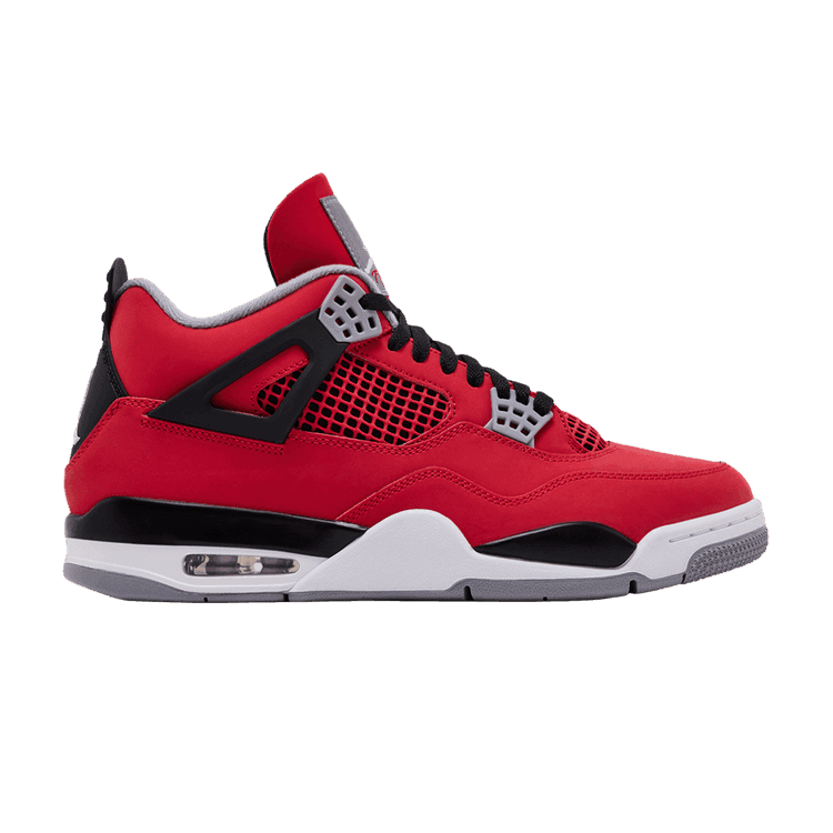 Air Jordan 4 Retro 'Toro Bravo' 2026 Fire Red/White/Black/Cement Grey