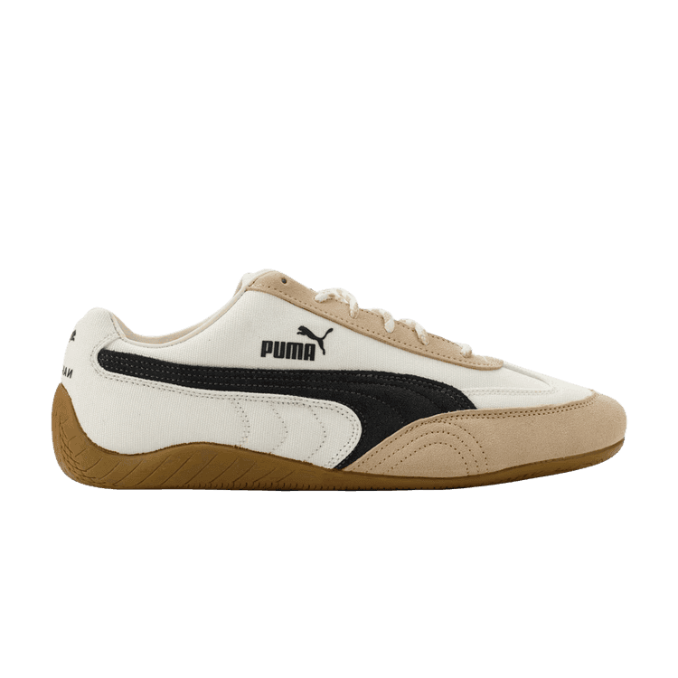 Nahmias x Puma Speedcat 'Warm White Sand Dune Dark Gray' Dune/Flat Dark Gray