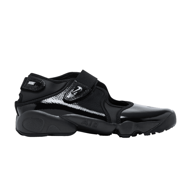 Nike Wmns Air Rift 'Black Metallic Silver' Black/Black/Metallic Silver