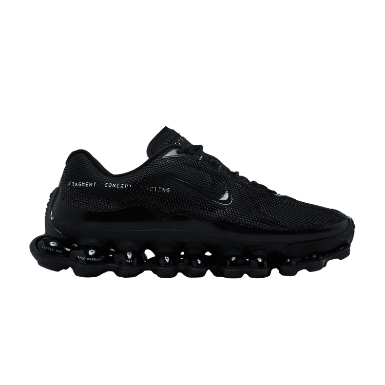 Fragment Design x Nike Air Liquid Max 'Black Anthracite' Black/Anthracite-Black