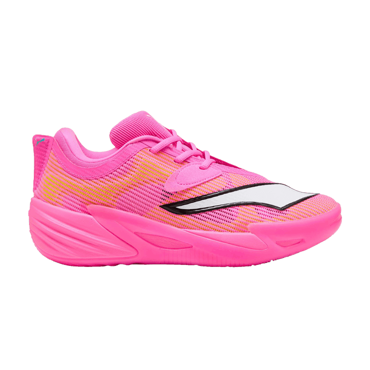 Puma All Pro Nitro 2 'Showtime' Poison Pink/Bright Aqua/Lime Squeeze
features