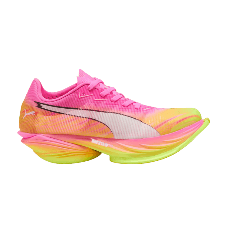 Puma Wmns Fast-R Nitro Elite 3 'Poison Pink' Poison Pink/White
Features