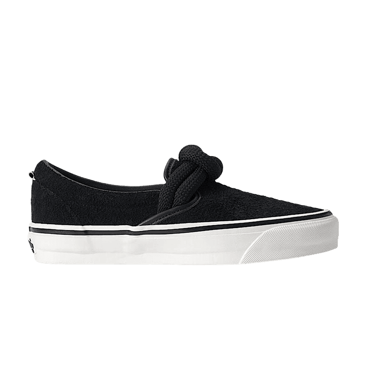 Vans Slip On 98 Vibram Knot 'Black' Black/Off White
