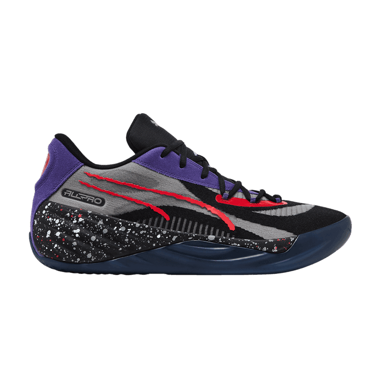 RJ Barrett x Puma All-Pro Nitro 'Raptors' Black/Team Violet
