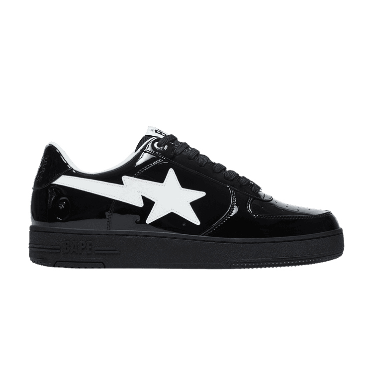 Bapesta #1 M2 'Black' Black
