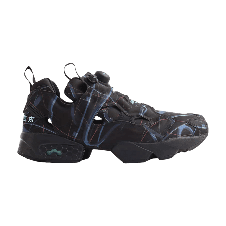 Ghost In The Shell x atmos x Reebok Instapump Fury 'Black Blue Red' Black/Blue-Red