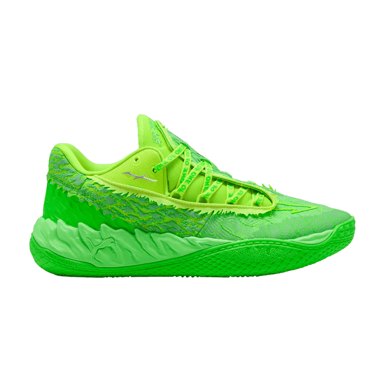 Puma MB.05 Lo 'Flourish' Fluro Green Pes/Fluro Yellow Pes
features