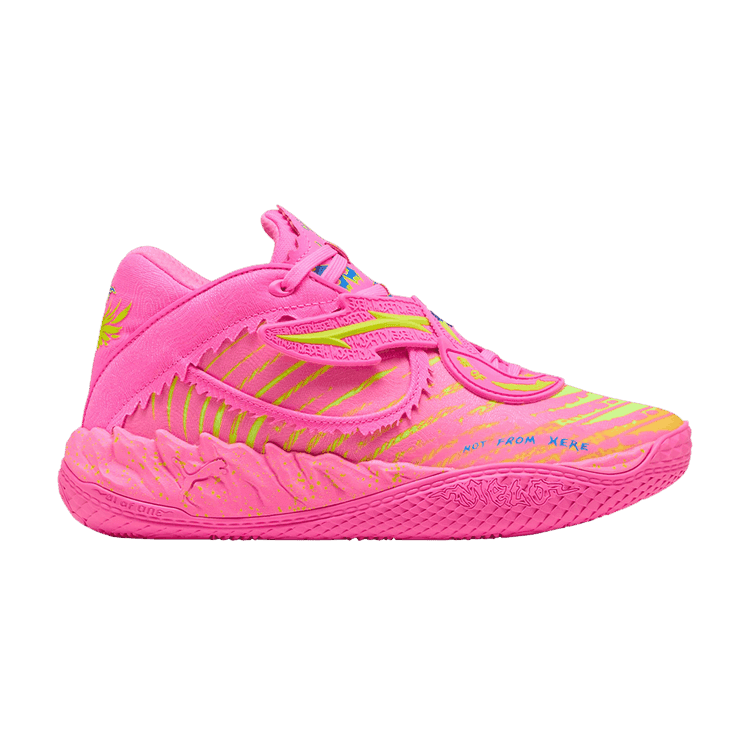 Puma MB.05 'Showtime' Poison Pink/Ultra Blue/Yellow Alert
features