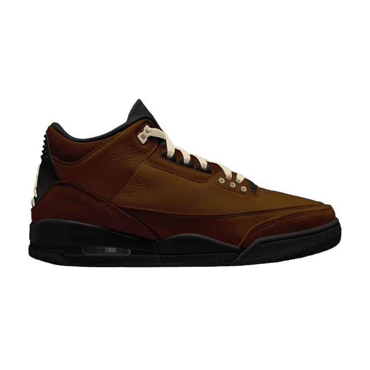 Wmns Air Jordan 3 Retro 'Fireside' Velvet Brown/Pearl White/Gum Dark Brown