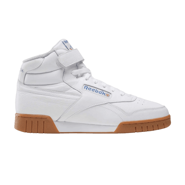Reebok EX-O-Fit Hi 'White' Ftwr White/Blue/Gum