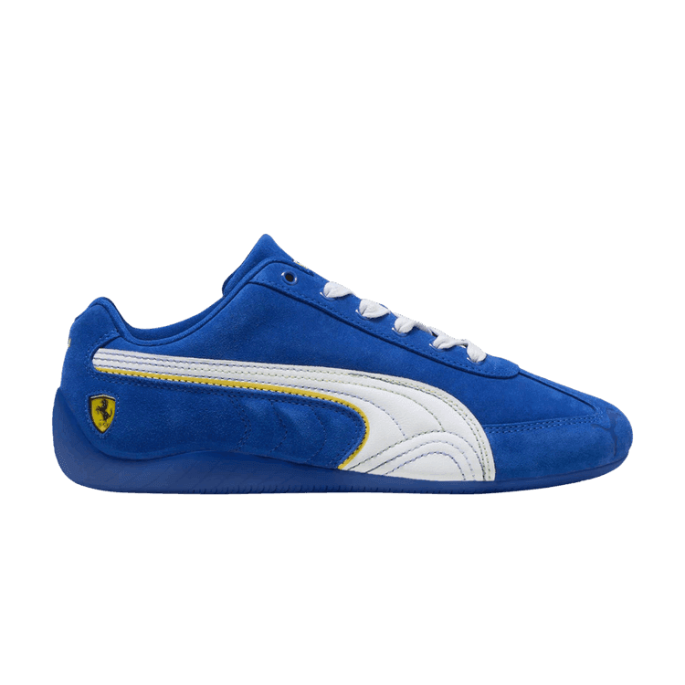 Scuderia Ferrari x Puma Speedcat 'Miami 'Vivid Blue' Vivid Blue/Lemon Meringue
Details