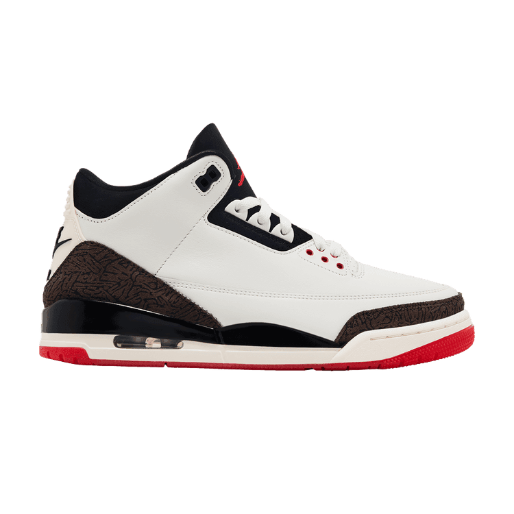 Air Jordan 3 Retro 'World’s Best Dad' Sail/Black/University Red/Pale Ivory/Palomino
