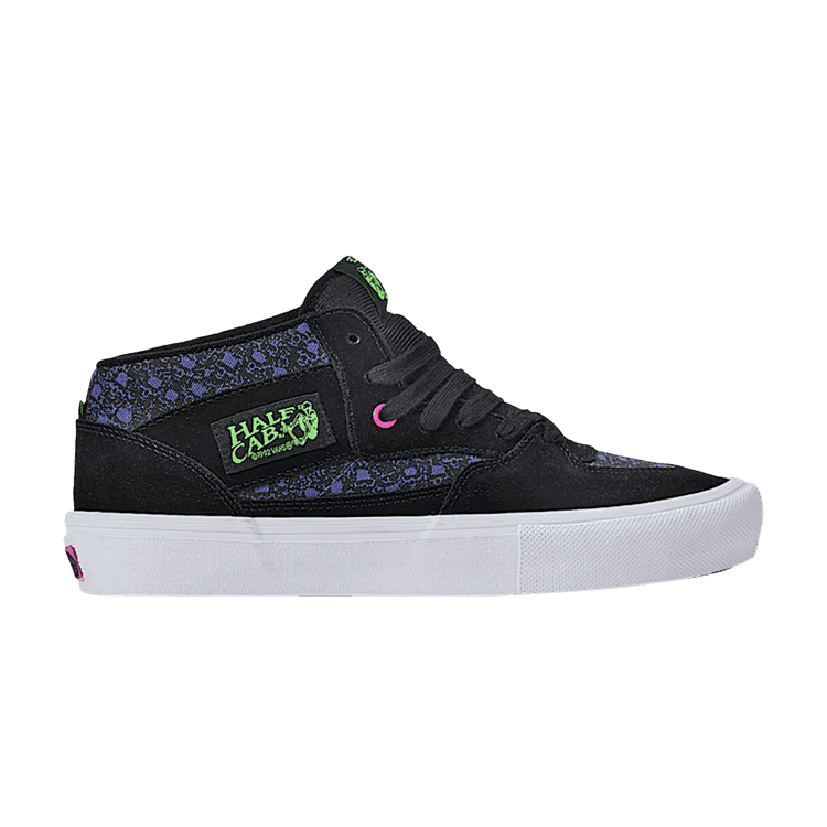 Vans Half Cab 'Violet Purple Black' Violet Purple/Black