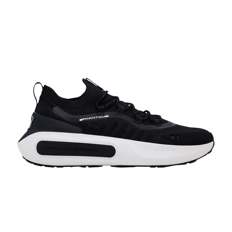 Under Armour HOVR Phantom 4 'Black White' Black/Anthracite/White