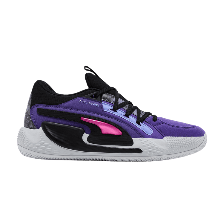 Final Fantasy XIV x Puma Court Rider Chaos 'Dark' Black/Team Violet