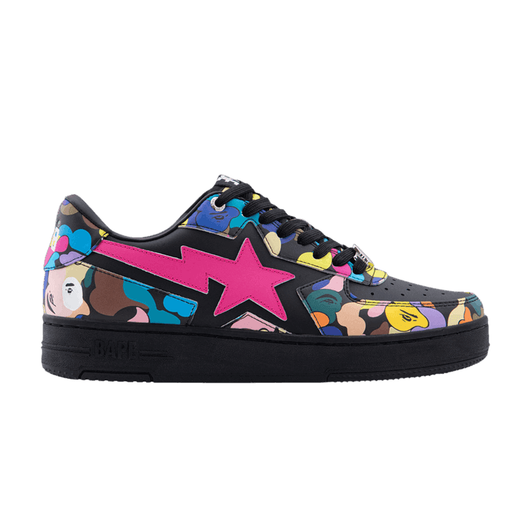 Bapesta Icon #2 M2 'Black' Black