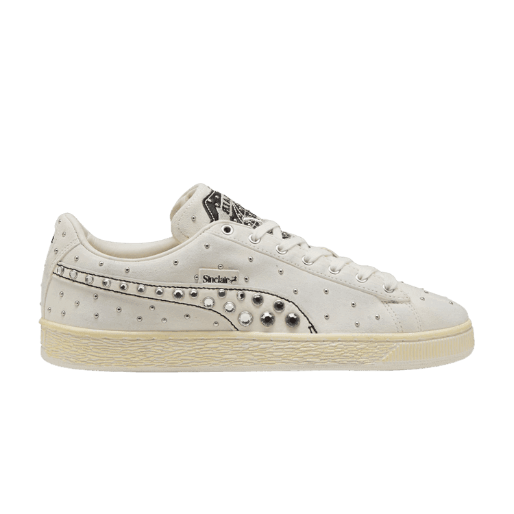 Puma Suede Sinclair 'Warm White' Warm White/Warm White/Creamy Vanilla
Features