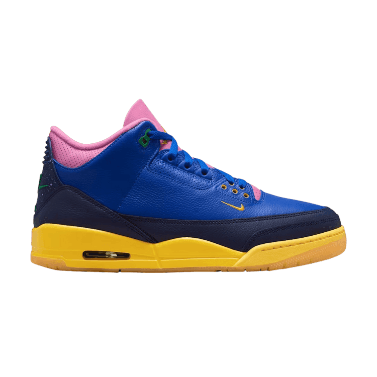 Air Jordan 3 Retro 'Brazil' Racer Blue/Lucky Green/Blue Void/Varsity Maize
