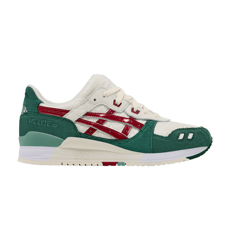 Ronnie Fieg x ASICS Gel Lyte 3 Remastered 'World's Fair Pack - Italy' Chili Pepper