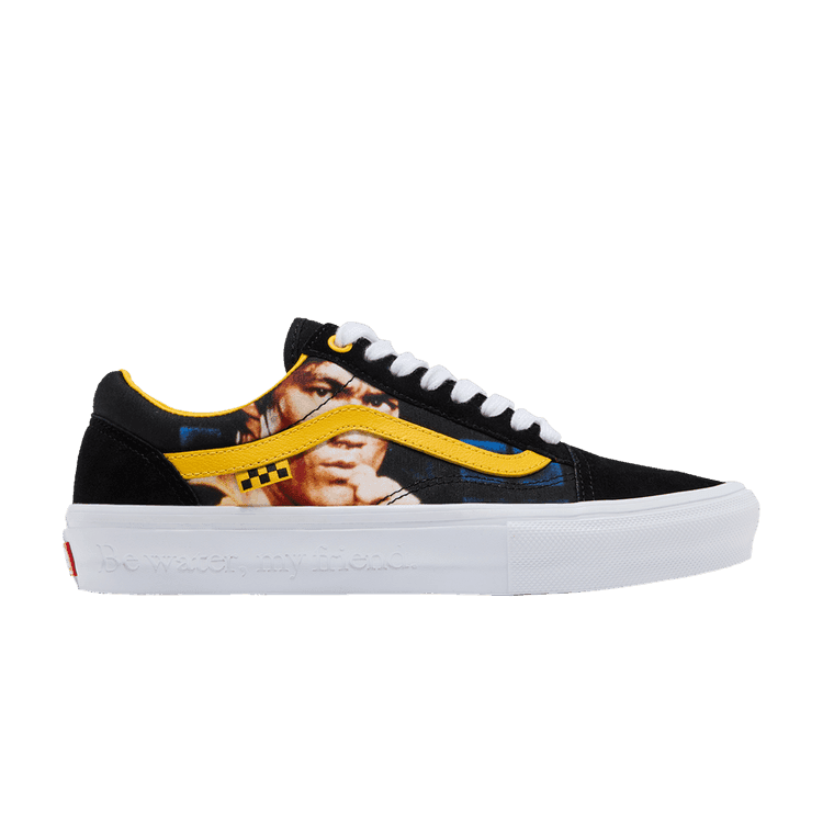 Bruce Lee x Vans Skate Old Skool 'Black Yellow' Black/Yellow