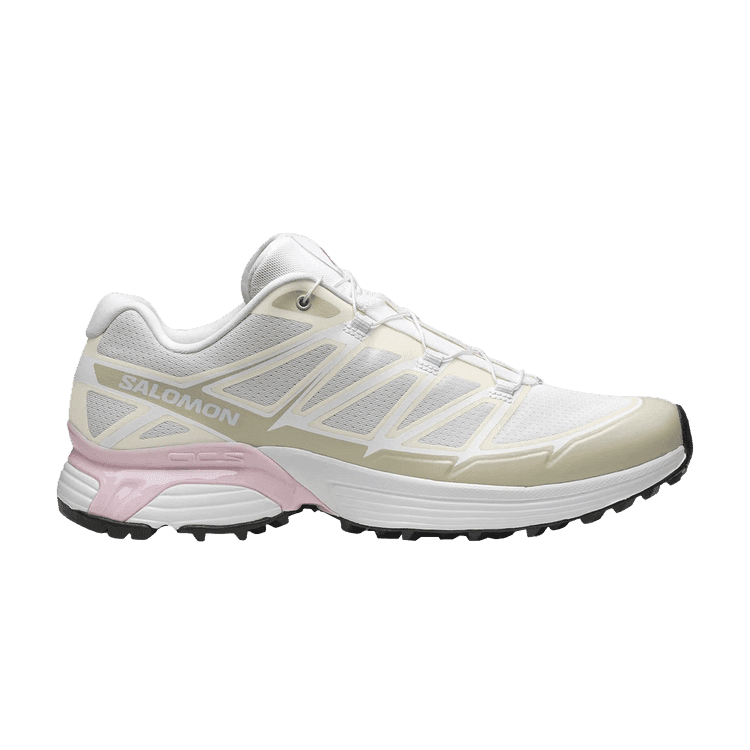 Salomon XT-Pathway 2 'White Almond Milk Fairytale' White/Brown/Pink