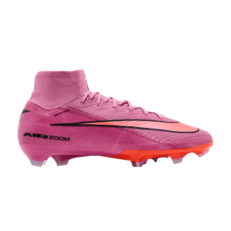Nike Zoom Mercurial Superfly 10 Elite FG 'Scary Good Pack' Magic Flamingo/Total Crimson/Black