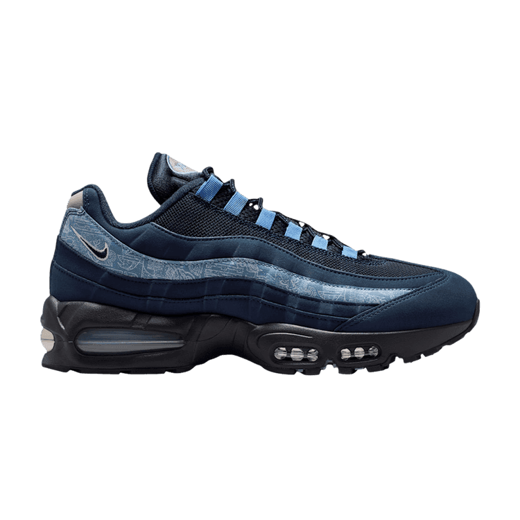 Nike Air Max 95 SE 'Big Bubble - Work Blue' Multi-Colour/Multi-Colour/White/Black