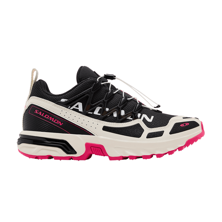 Salomon ACS+ OG 'Heritage Pack - Black Pink Glo' Black/Vanilla Ice/Pink Glo