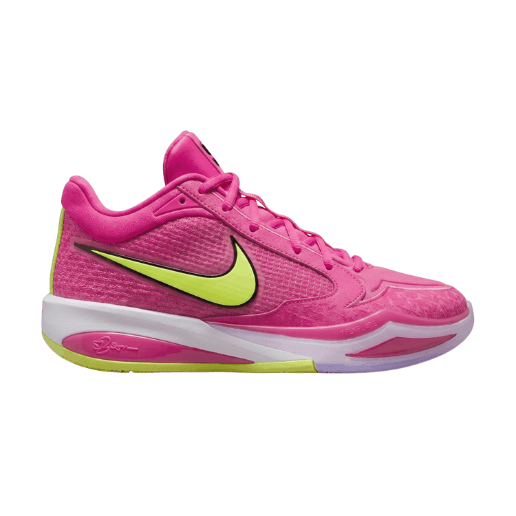 Nike Sabrina 4 'Fuel' Desert Pink/Lemon Venom-Pink Rise-Shadow Brown-Sail