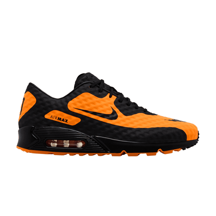 Nike Air Max 90 'Bright Citrus Hypervenom' Bright Citrus/Black/Total Orange